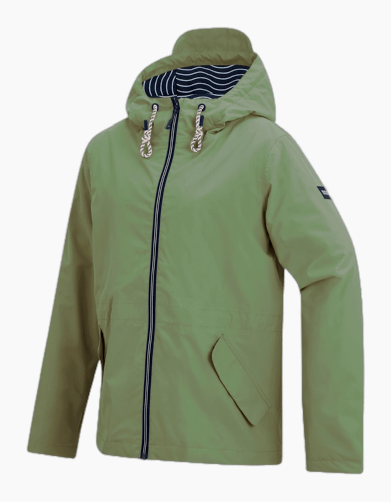 Womens/Ladies Bayletta Grid Distress Waterproof Jacket