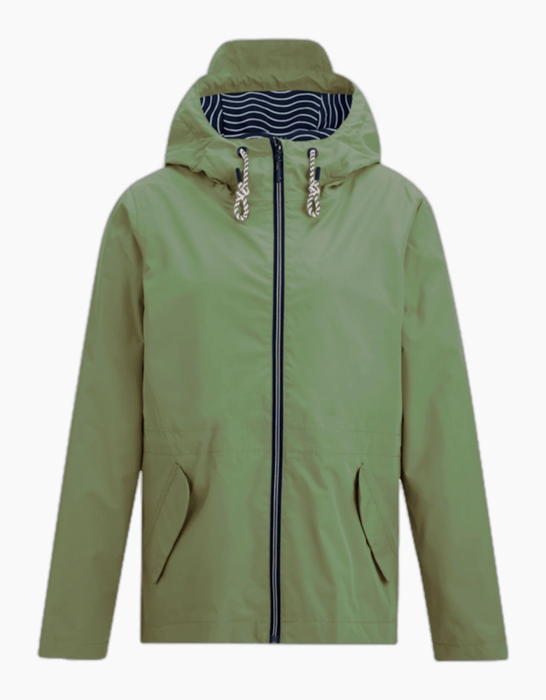 Womens/Ladies Bayletta Grid Distress Waterproof Jacket