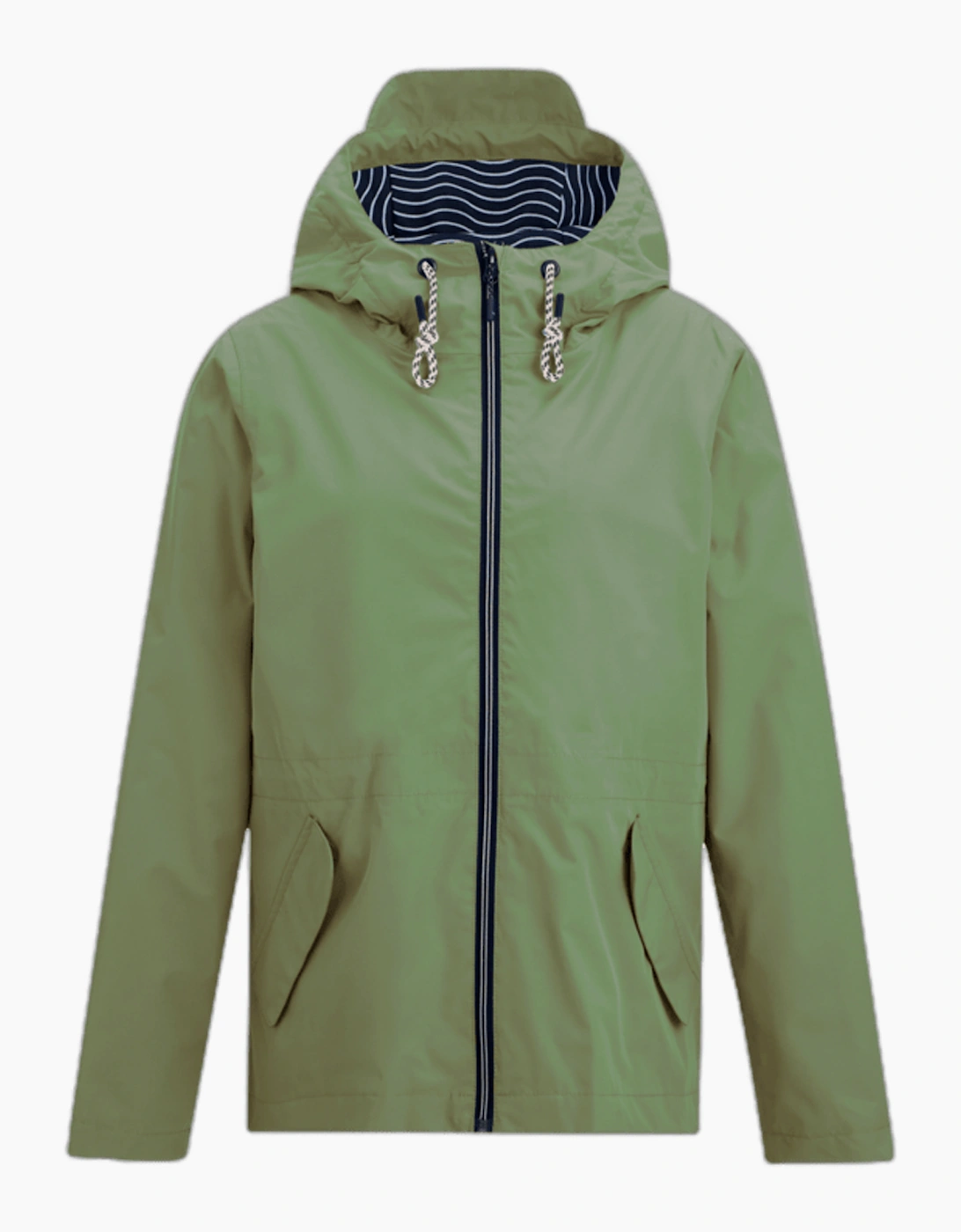 Regatta Women's Green / Bayletta Grid Distress Waterproof Jacket - Size: 26