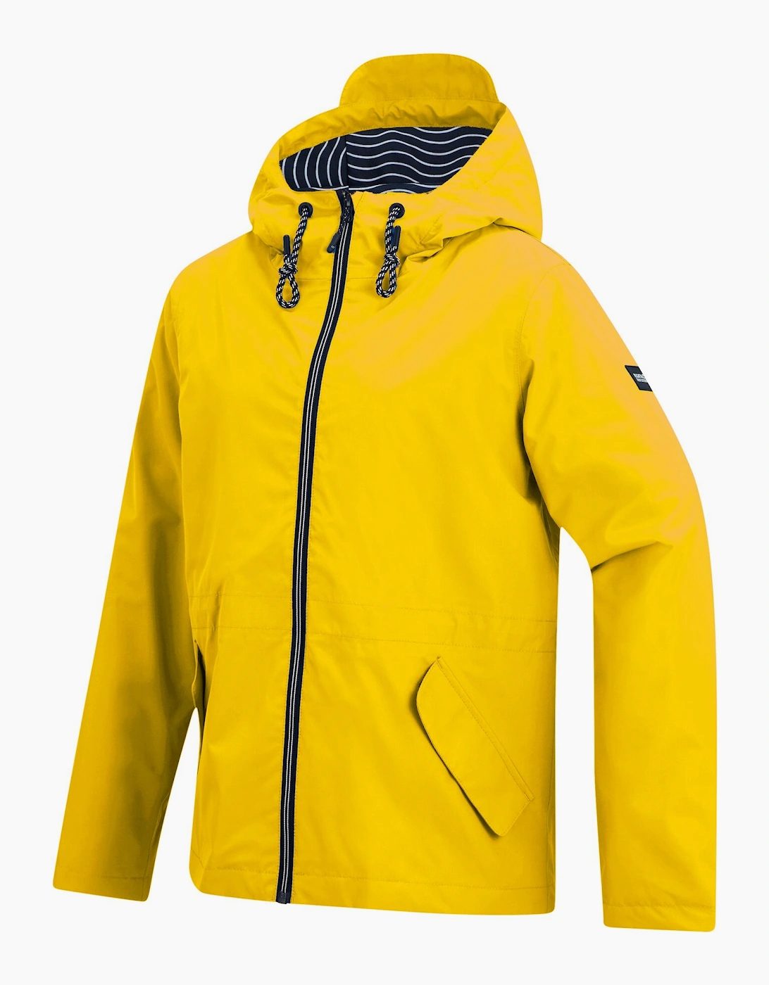 Womens/Ladies Bayletta Grid Distress Waterproof Jacket