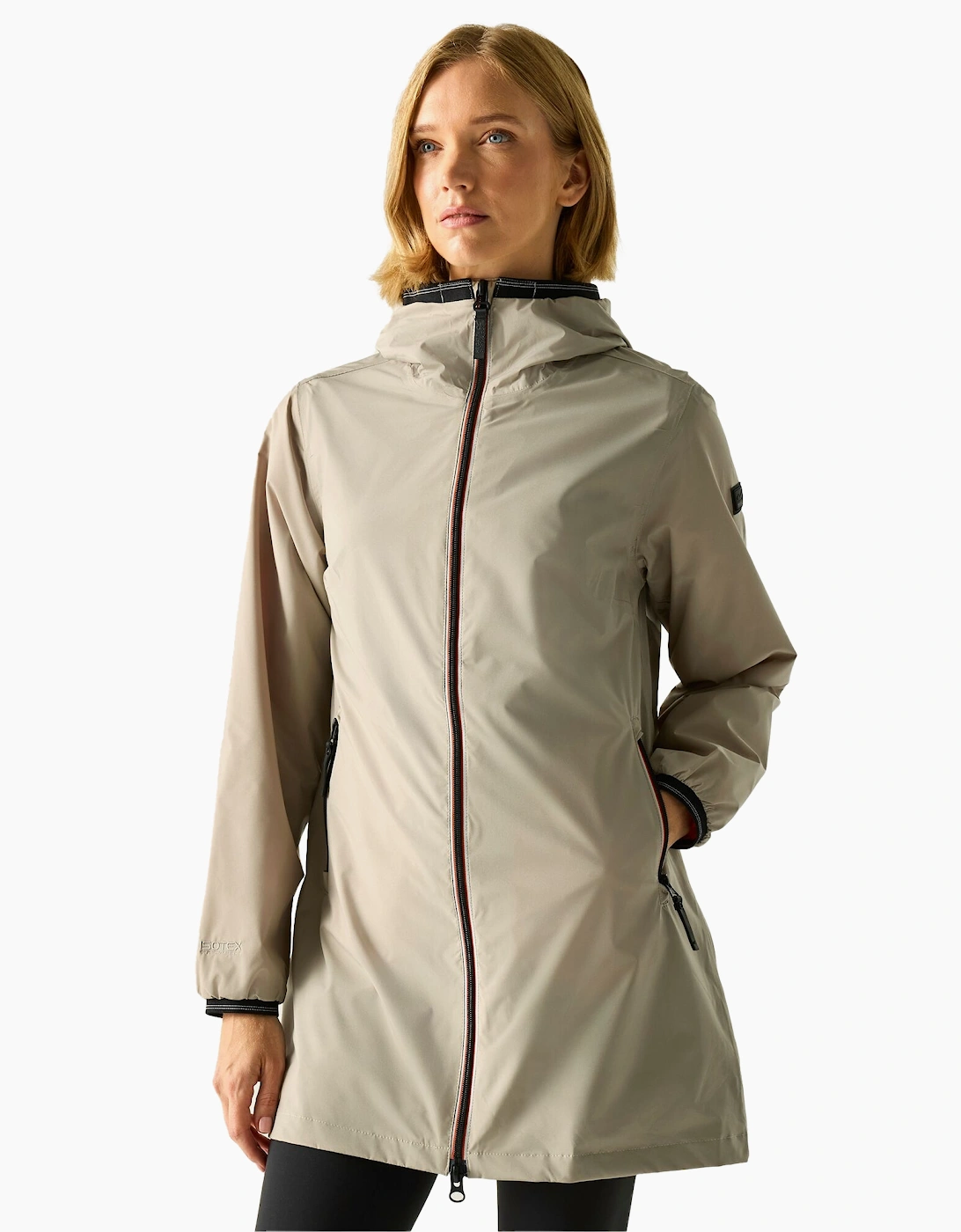 Womens/Ladies Lenika Waterproof Jacket