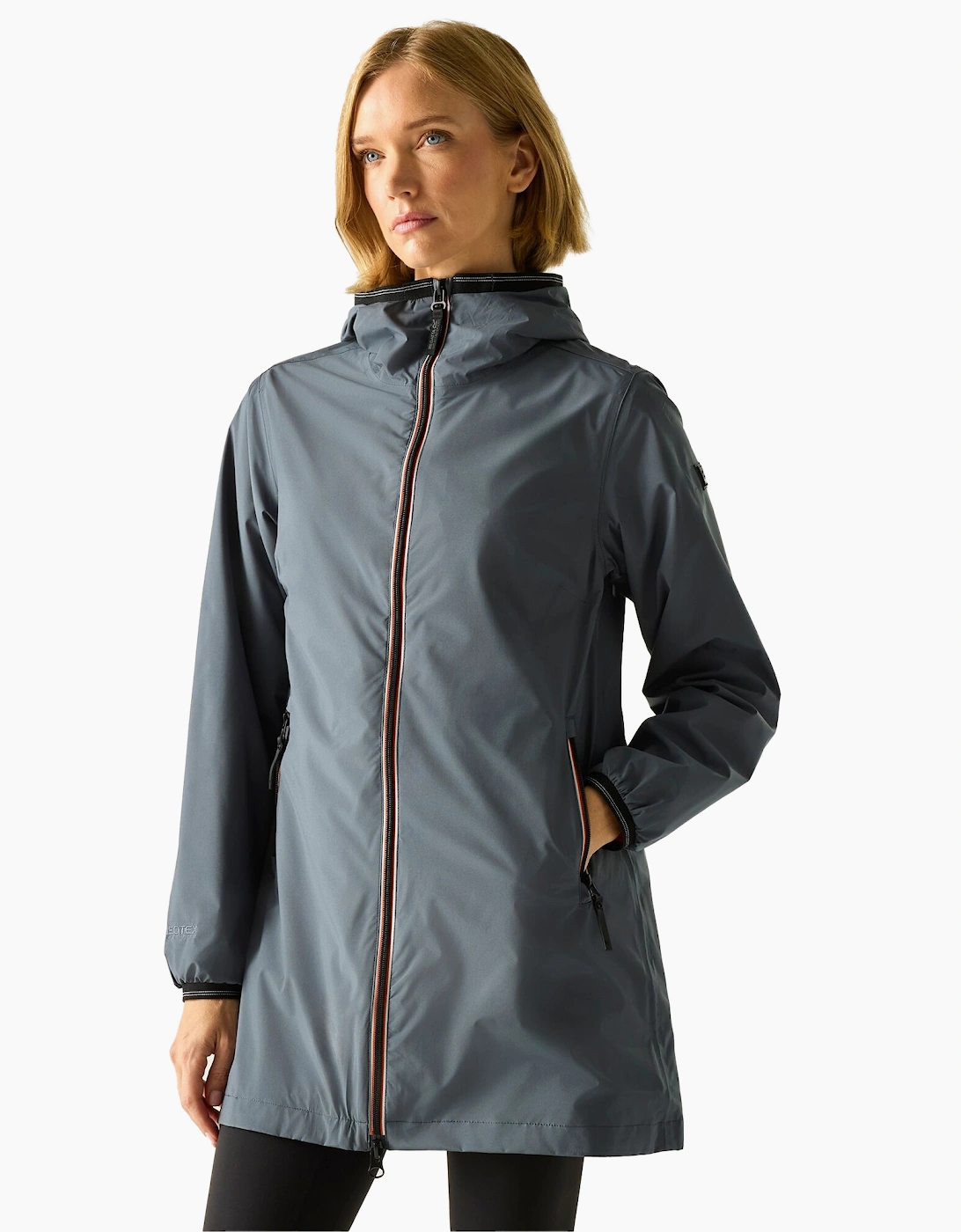 Womens/Ladies Lenika Waterproof Jacket