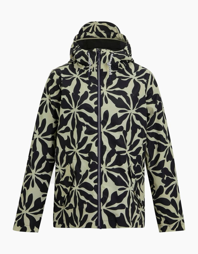 Womens/Ladies Bayletta Abstract Floral Waterproof Jacket
