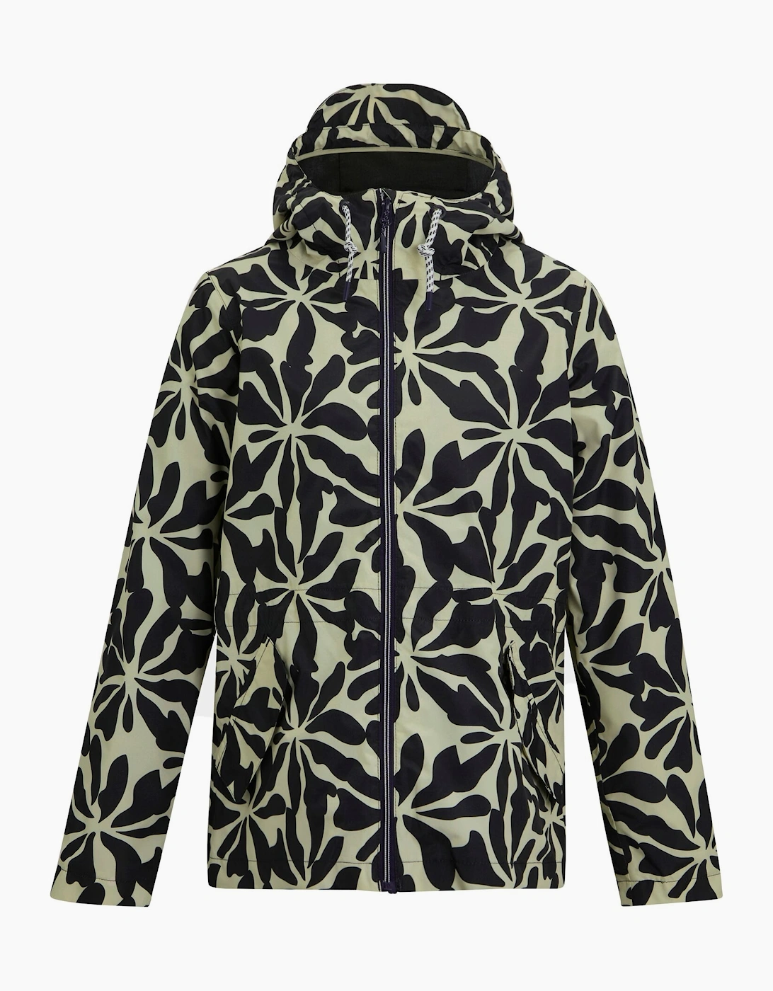 Womens/Ladies Bayletta Abstract Floral Waterproof Jacket, 6 of 5