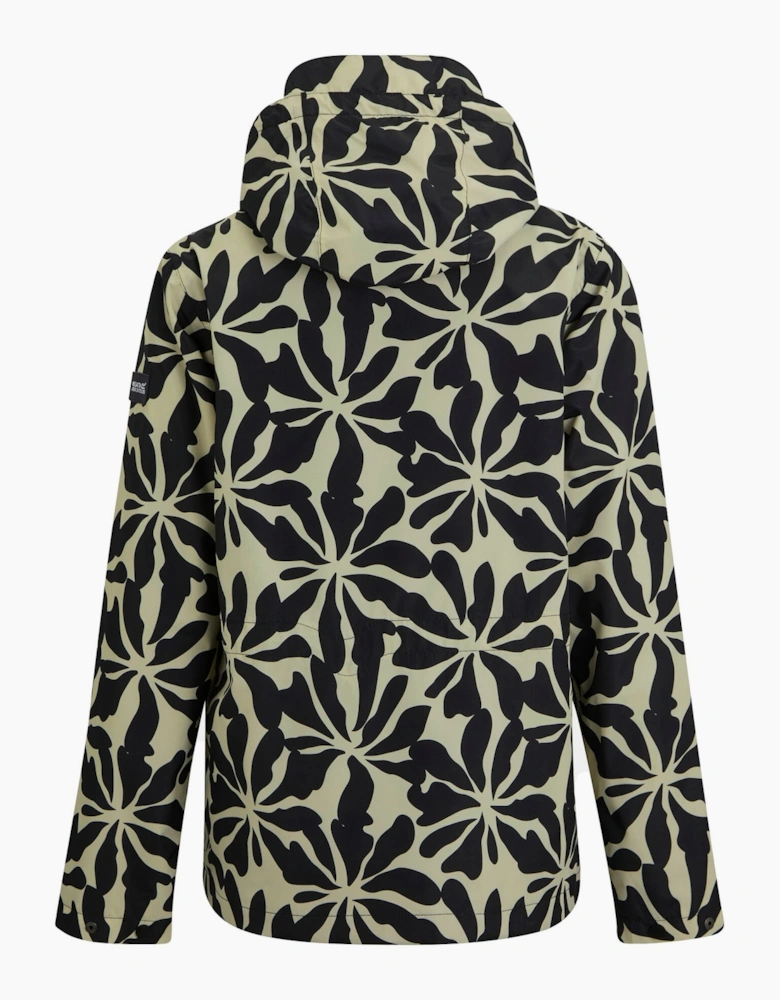 Womens/Ladies Bayletta Abstract Floral Waterproof Jacket