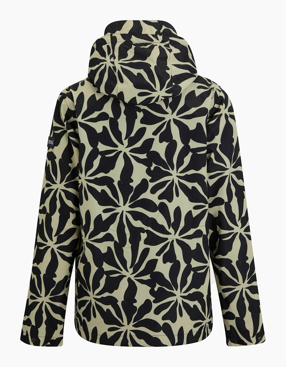 Womens/Ladies Bayletta Abstract Floral Waterproof Jacket