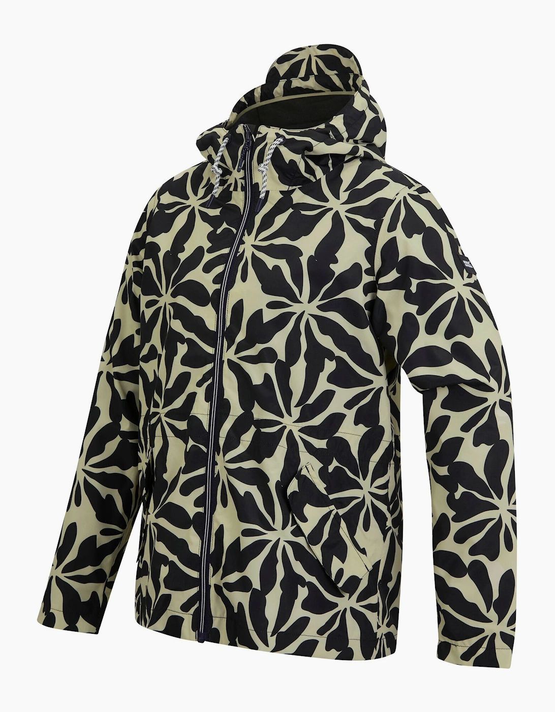 Womens/Ladies Bayletta Abstract Floral Waterproof Jacket