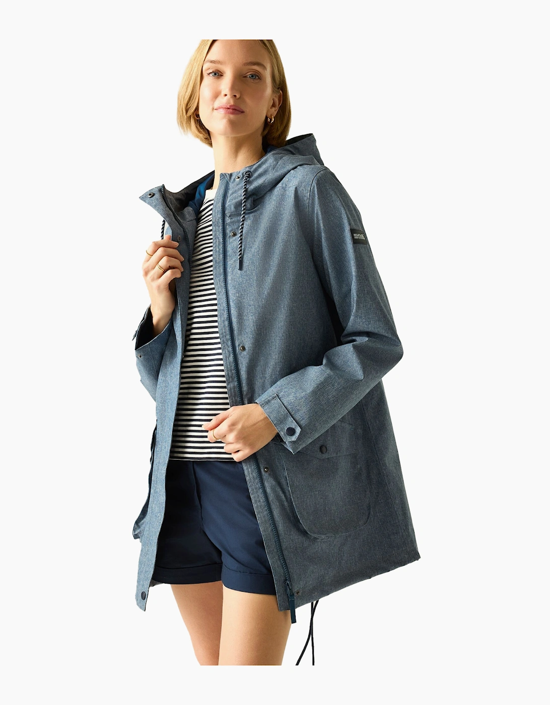Womens/Ladies Norana Waterproof Jacket