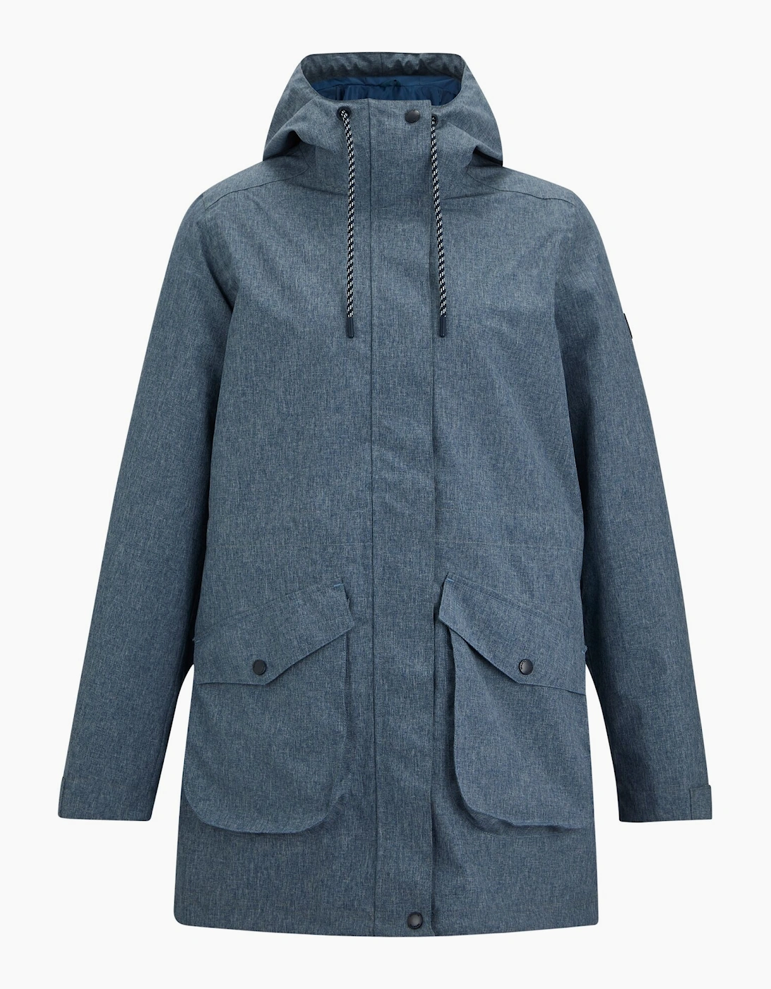 Regatta Women's Navy / Norana Waterproof Jacket  10 Size 10 Uk