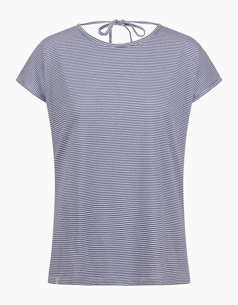 Womens/Ladies Mirela Striped Top