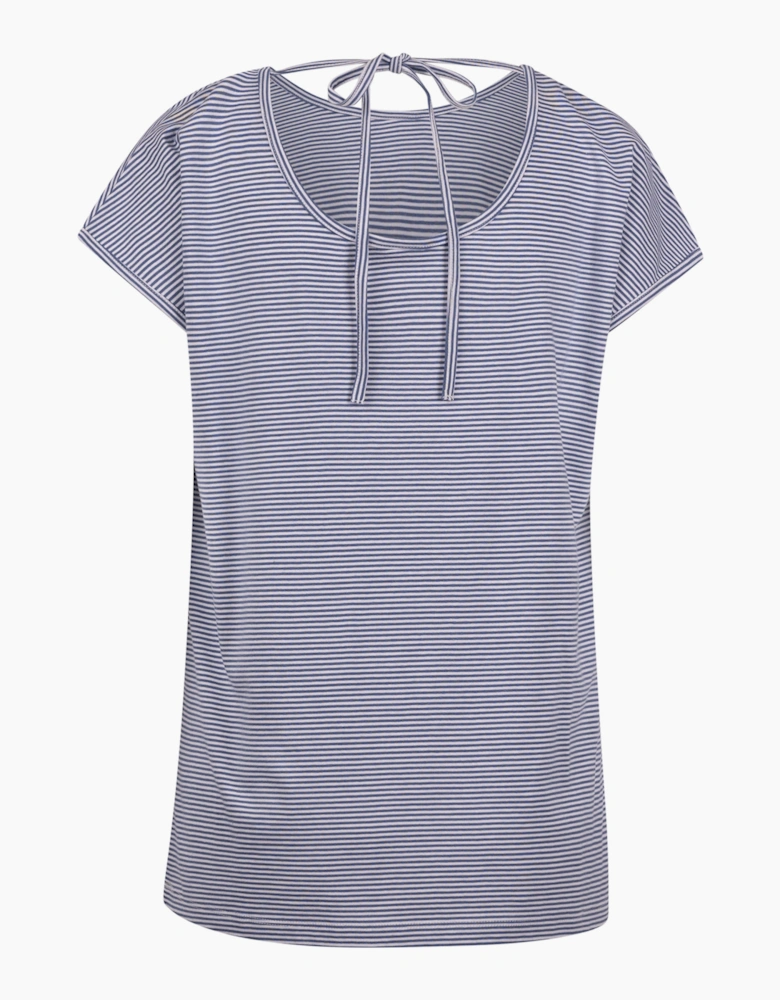 Womens/Ladies Mirela Striped Top