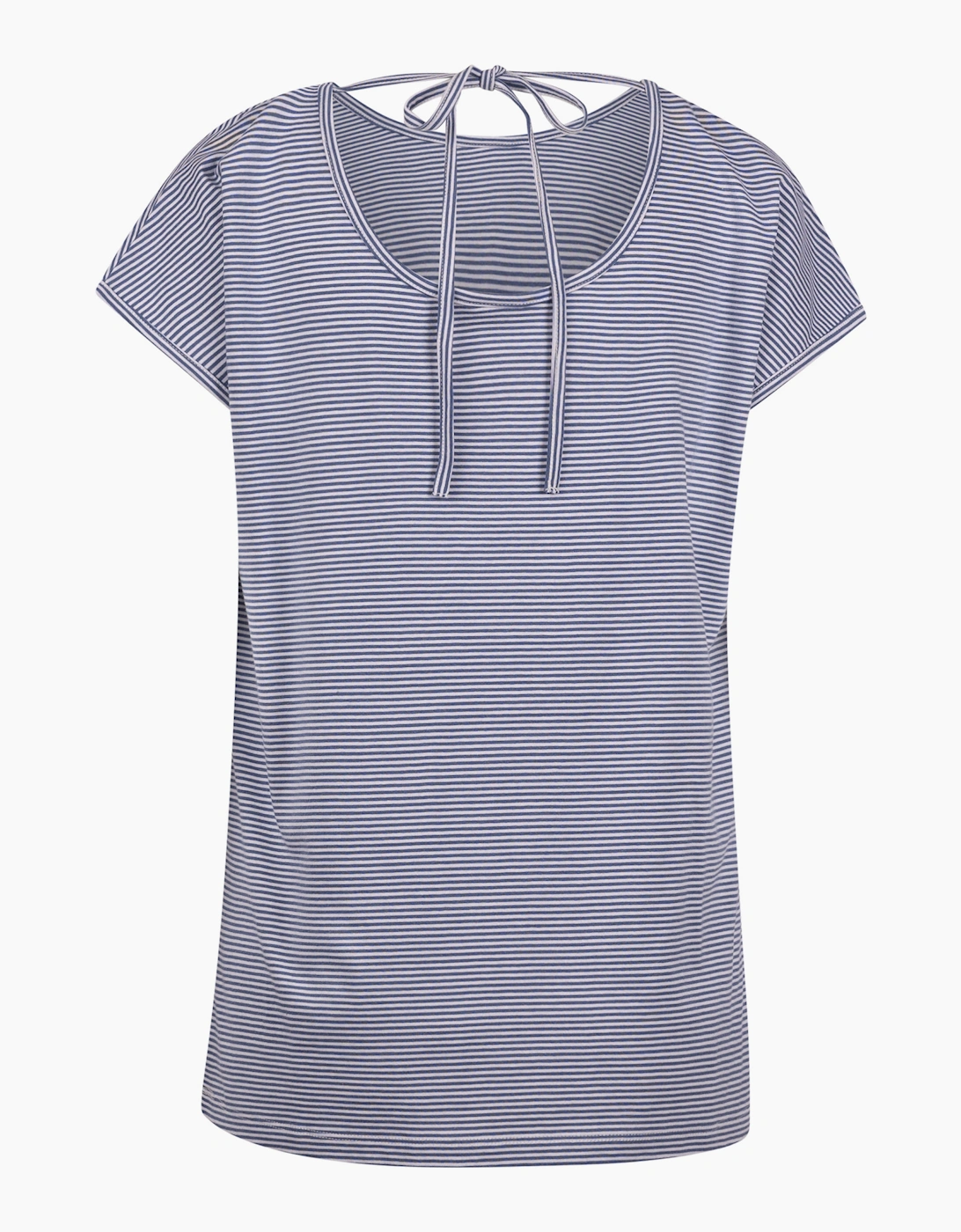Womens/Ladies Mirela Striped Top