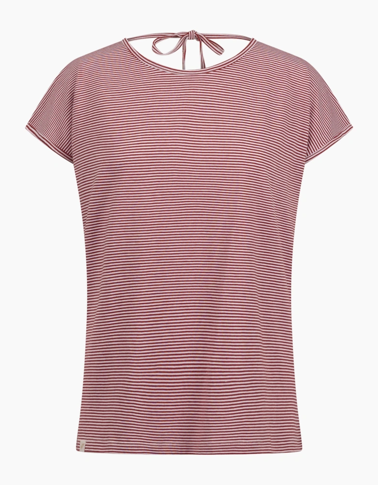 Womens/Ladies Mirela Striped Top
