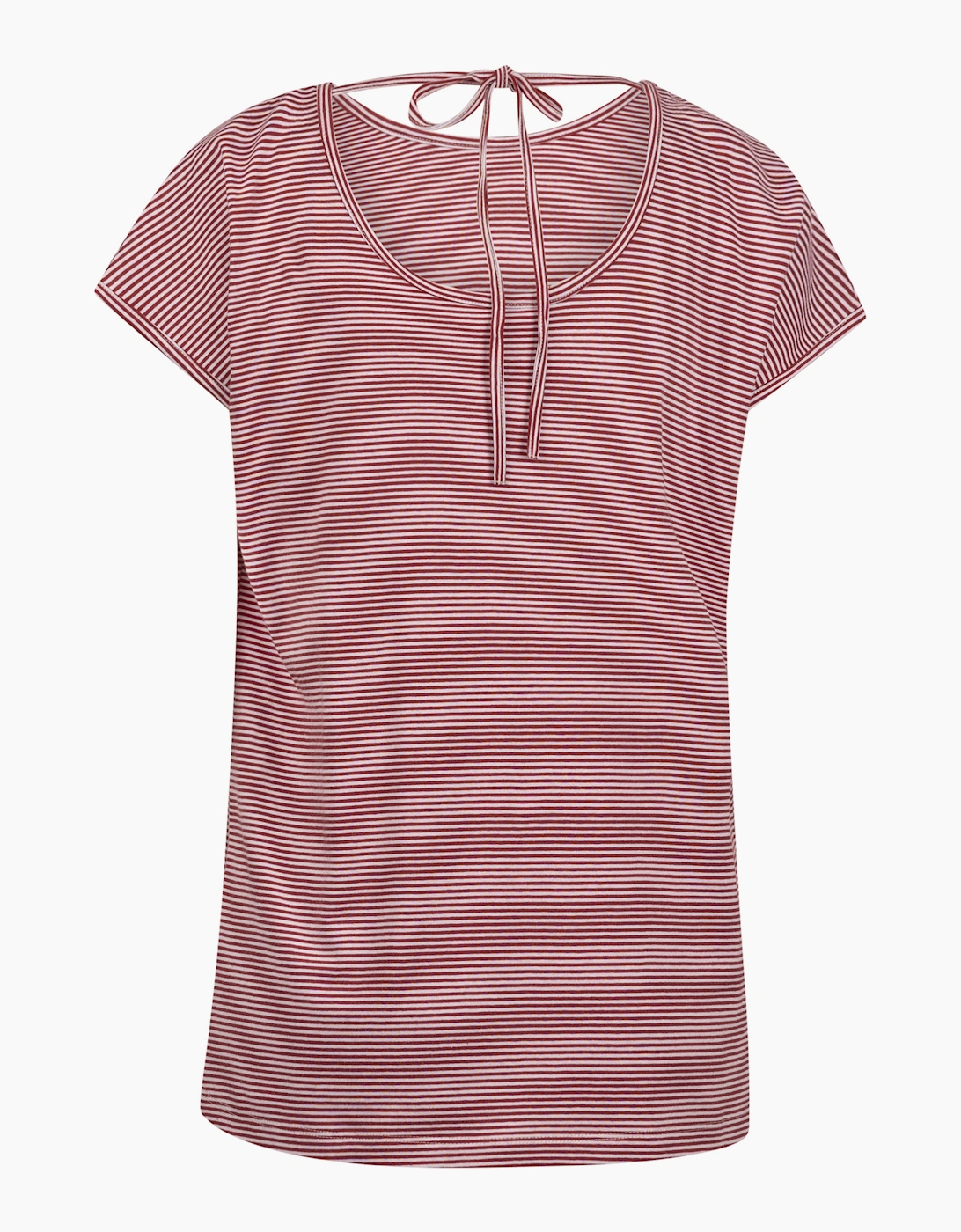 Womens/Ladies Mirela Striped Top