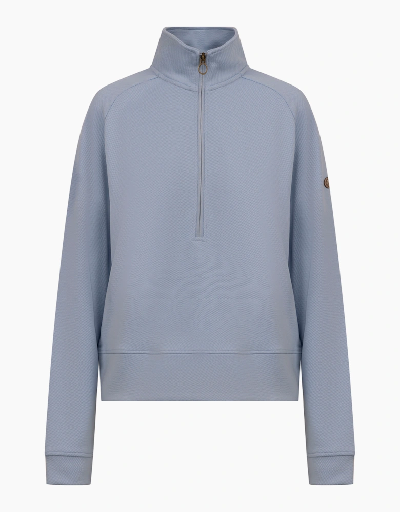Womens/Ladies Pipa Quarter Zip Top