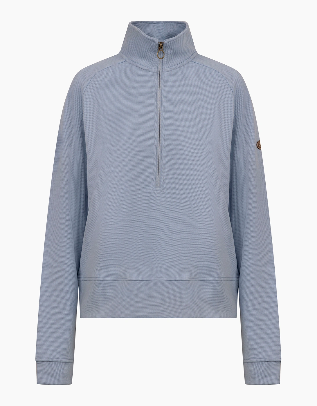 Womens/Ladies Pipa Quarter Zip Top, 4 of 3