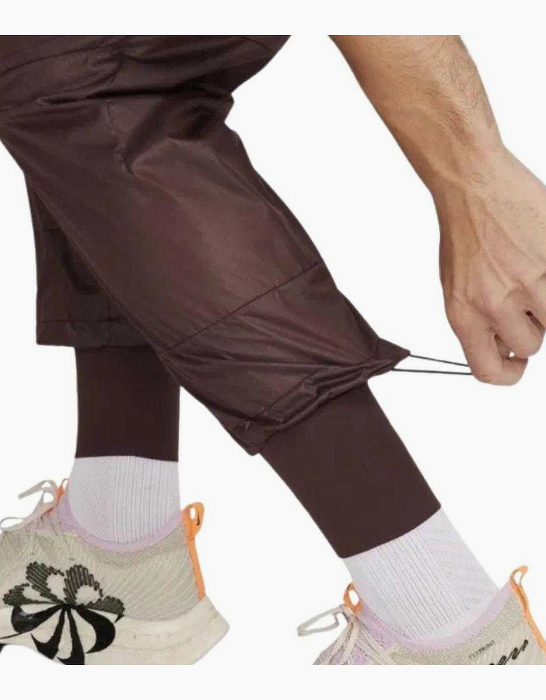 Mens Run Division Phenom Storm-FIT Jogging Bottoms