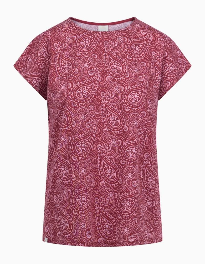Womens/Ladies Lucia Printed Top