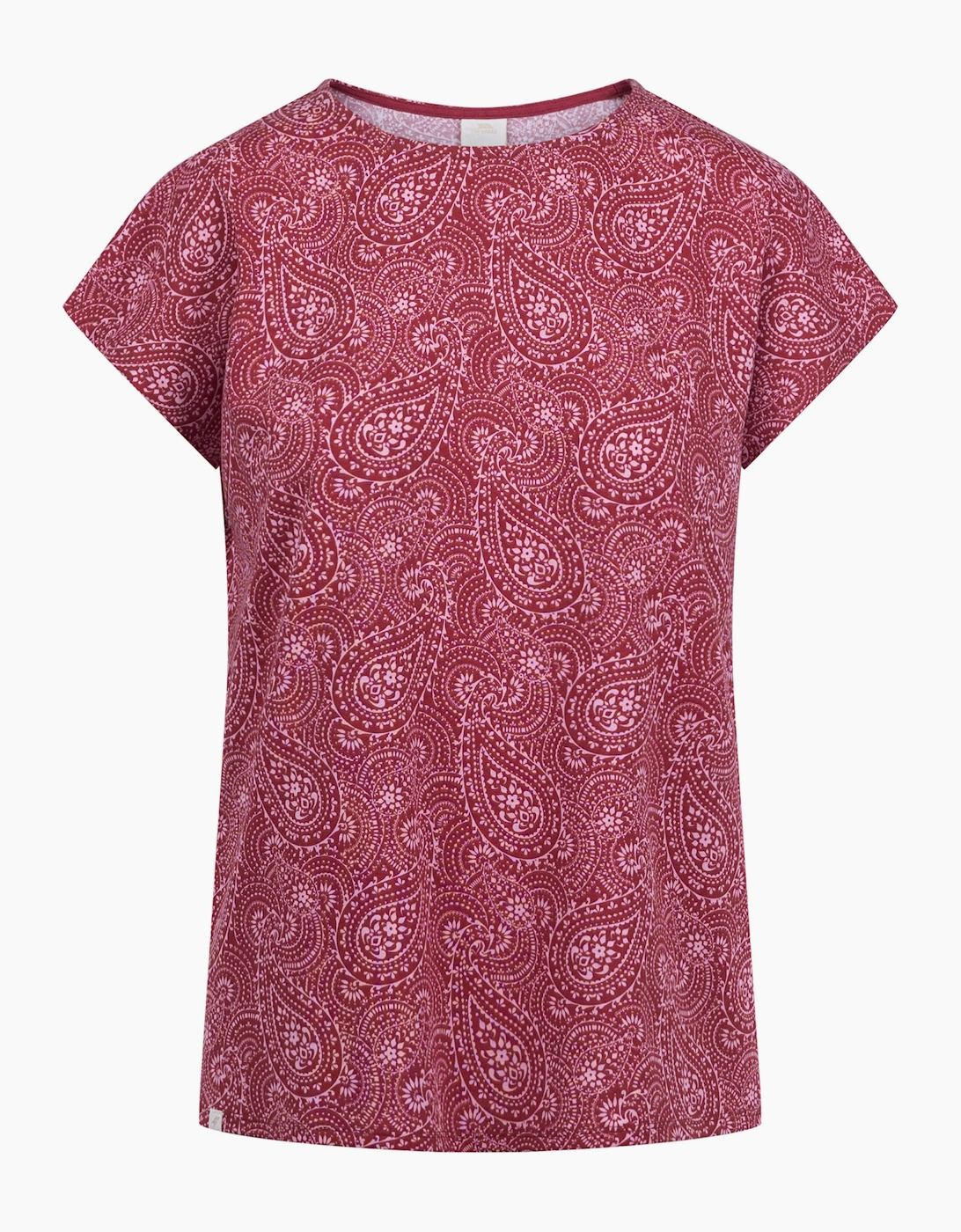 Womens/Ladies Lucia Printed Top, 4 of 3