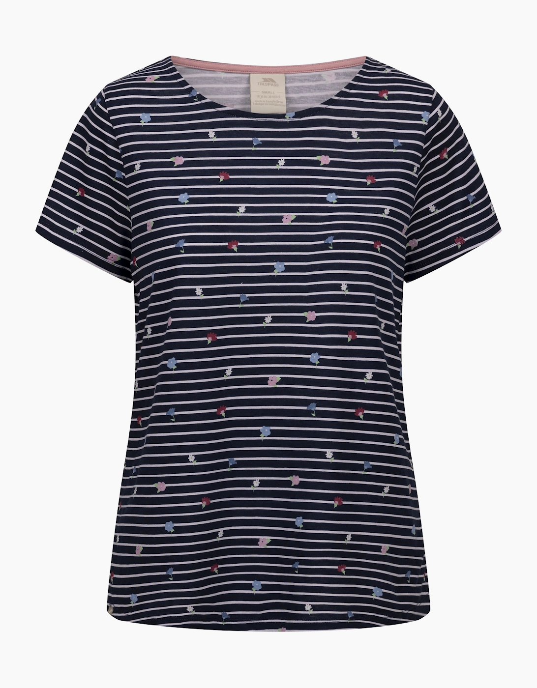 Womens/Ladies Myla Printed Top, 4 of 3