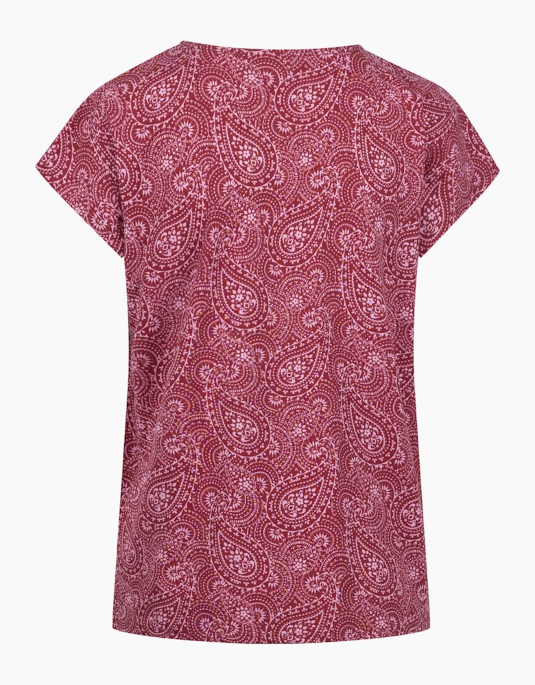 Womens/Ladies Lucia Printed Top