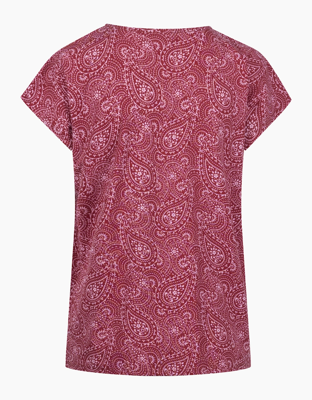 Womens/Ladies Lucia Printed Top