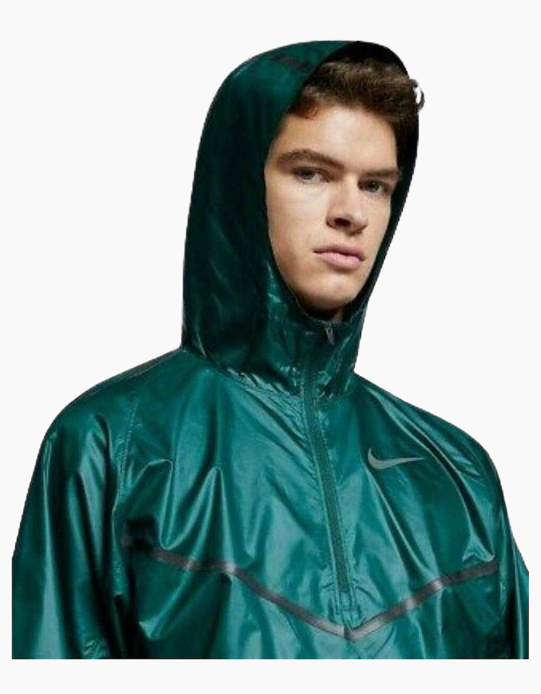 Mens Convertible Standard Running Jacket