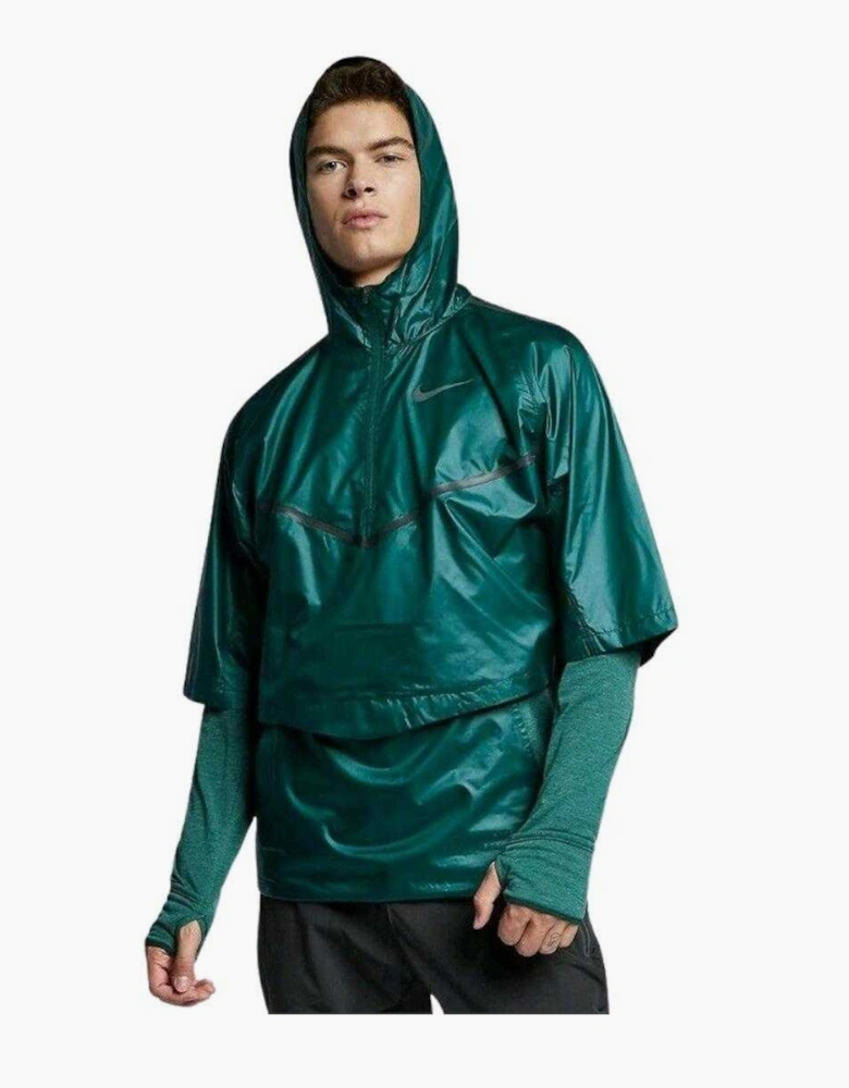 Mens Convertible Standard Running Jacket