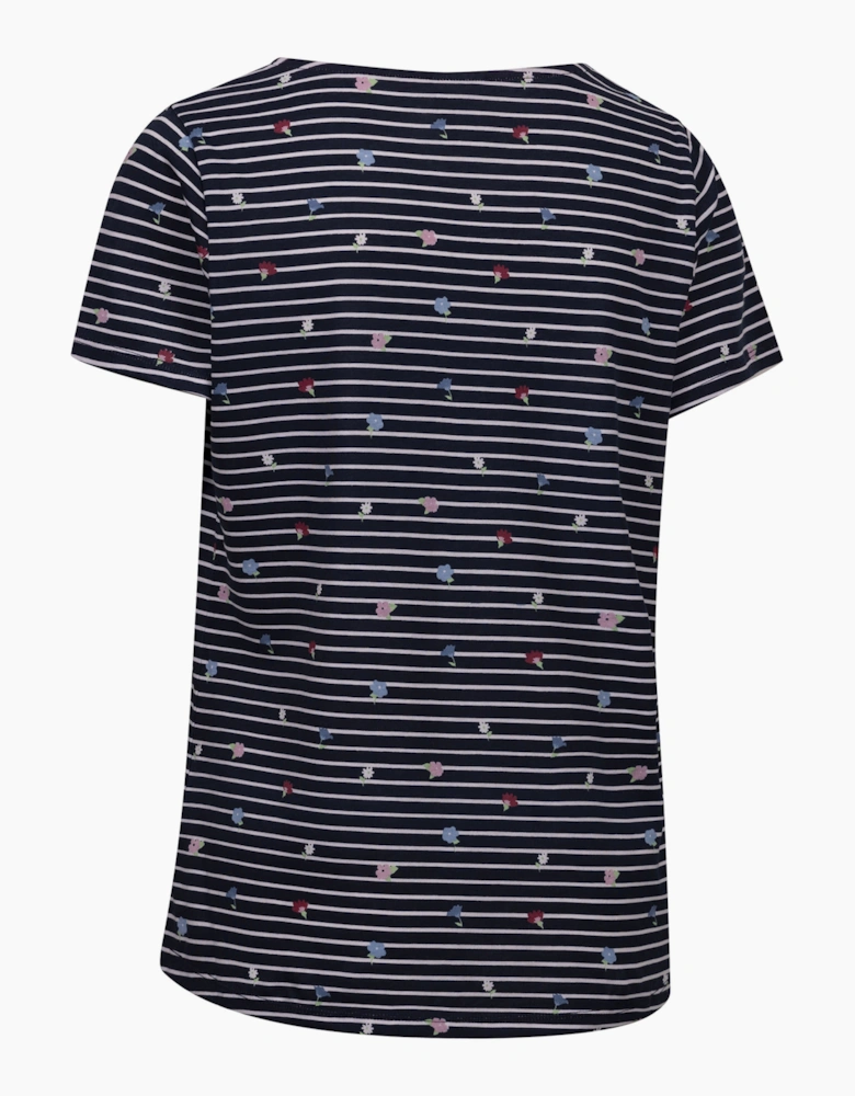 Womens/Ladies Myla Printed Top