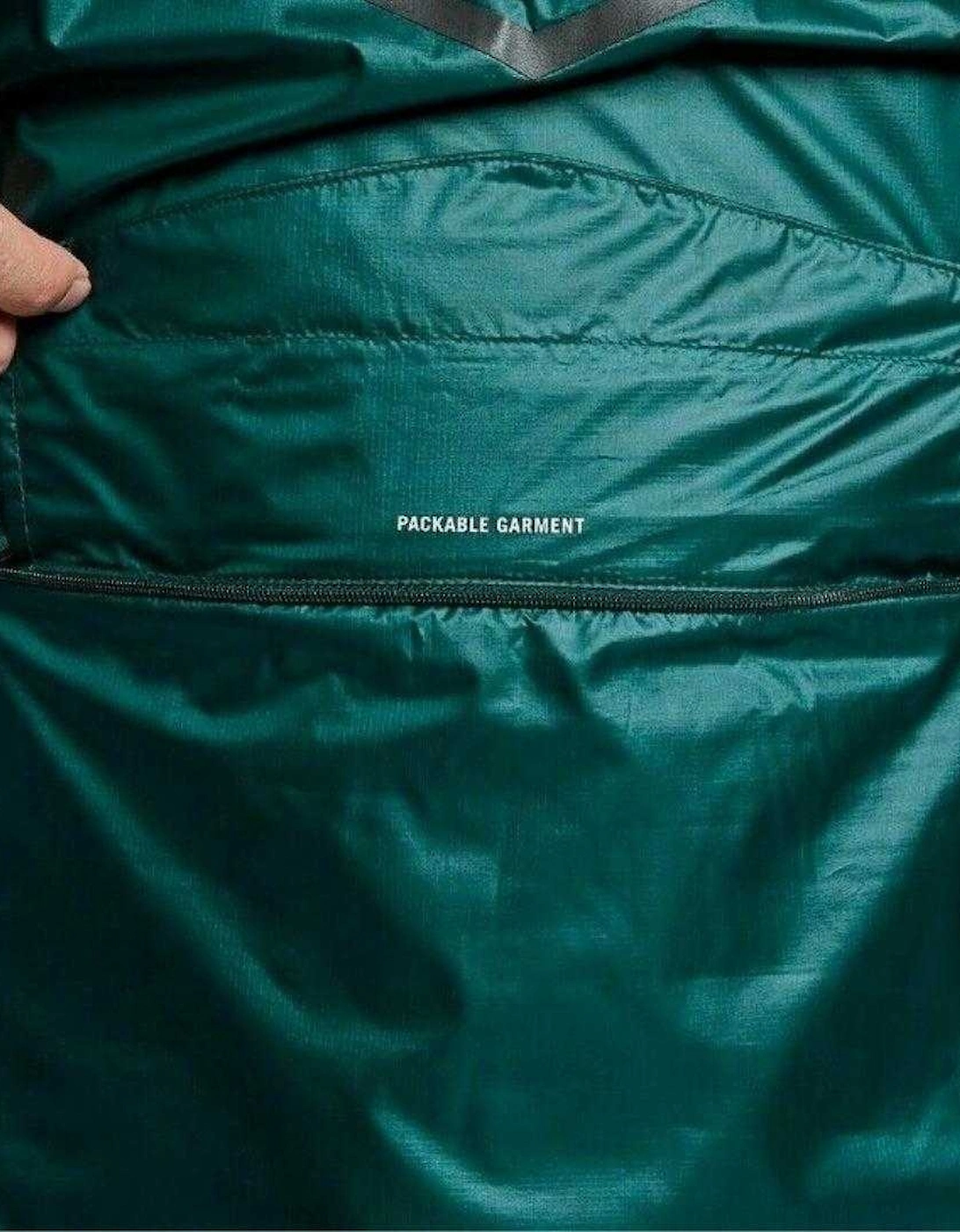 Mens Convertible Standard Running Jacket