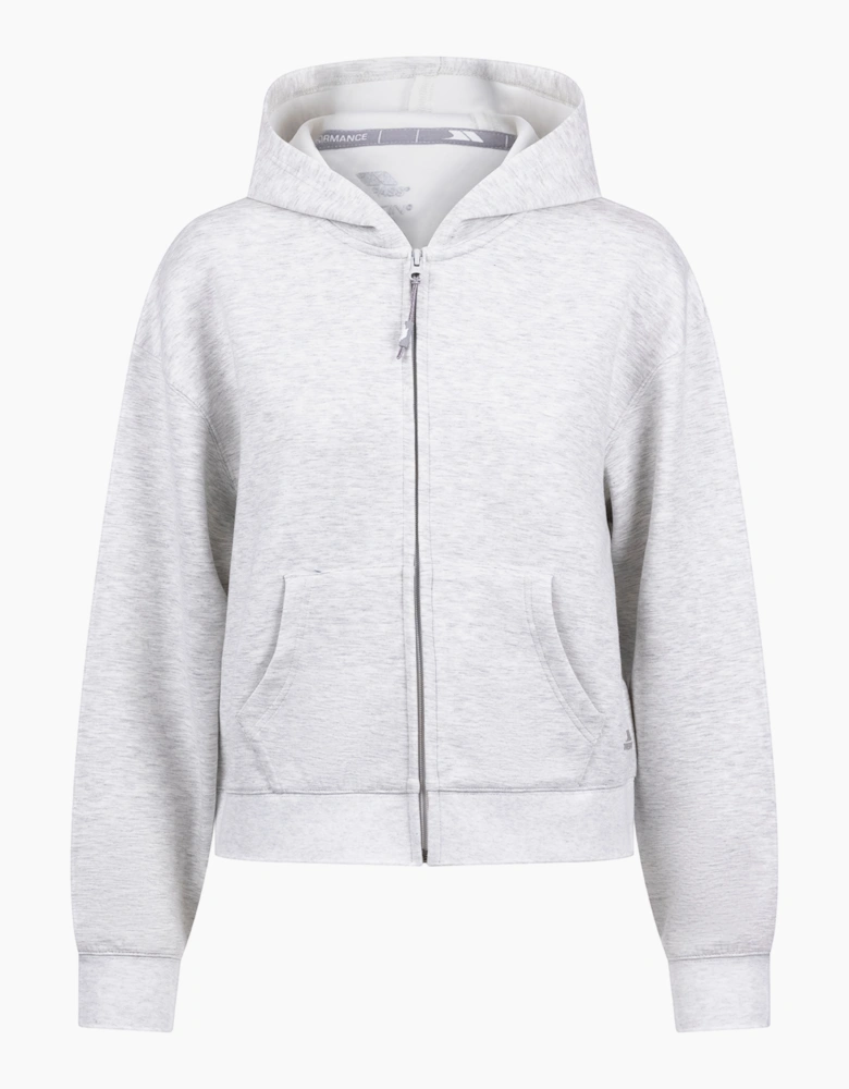 Womens/Ladies Sileas Active Full Zip Hoodie