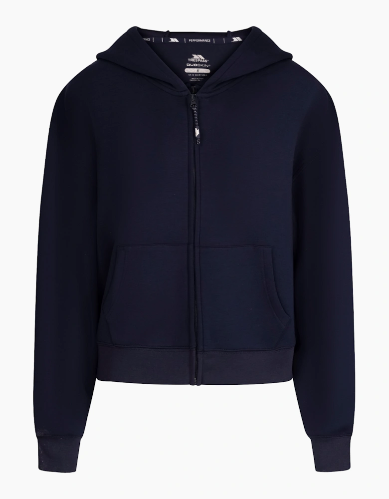 Womens/Ladies Sileas Active Full Zip Hoodie