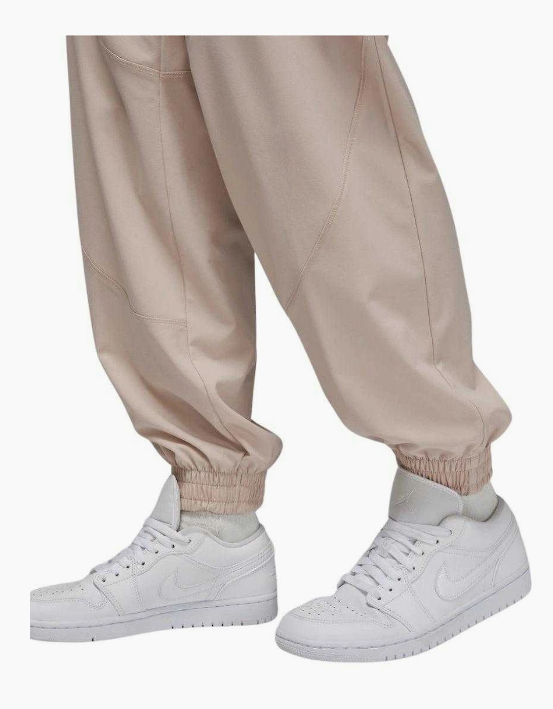 Womens/Ladies Jordan Logo Loose Fit Jogging Bottoms