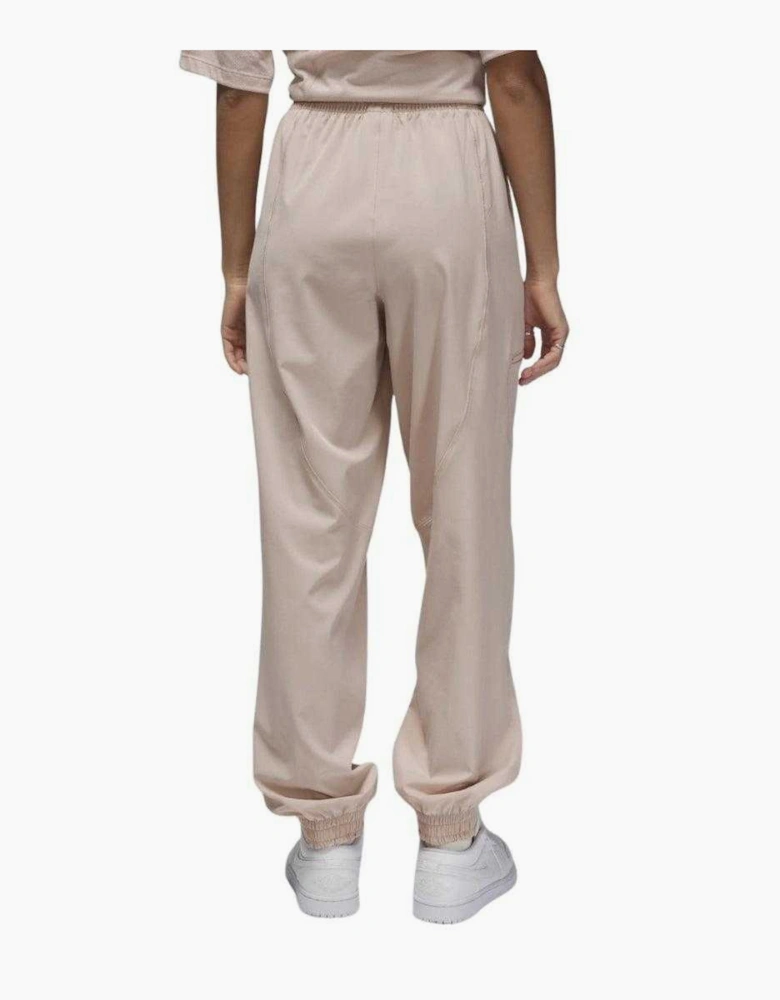 Womens/Ladies Jordan Logo Loose Fit Jogging Bottoms