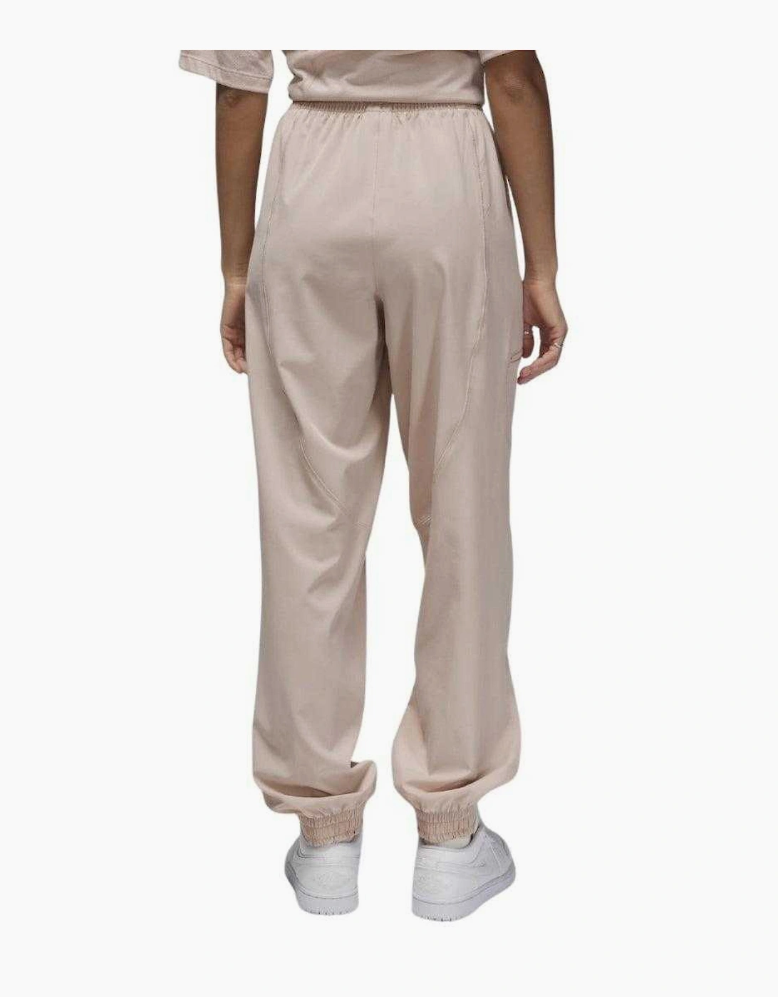 Womens/Ladies Jordan Logo Loose Fit Jogging Bottoms