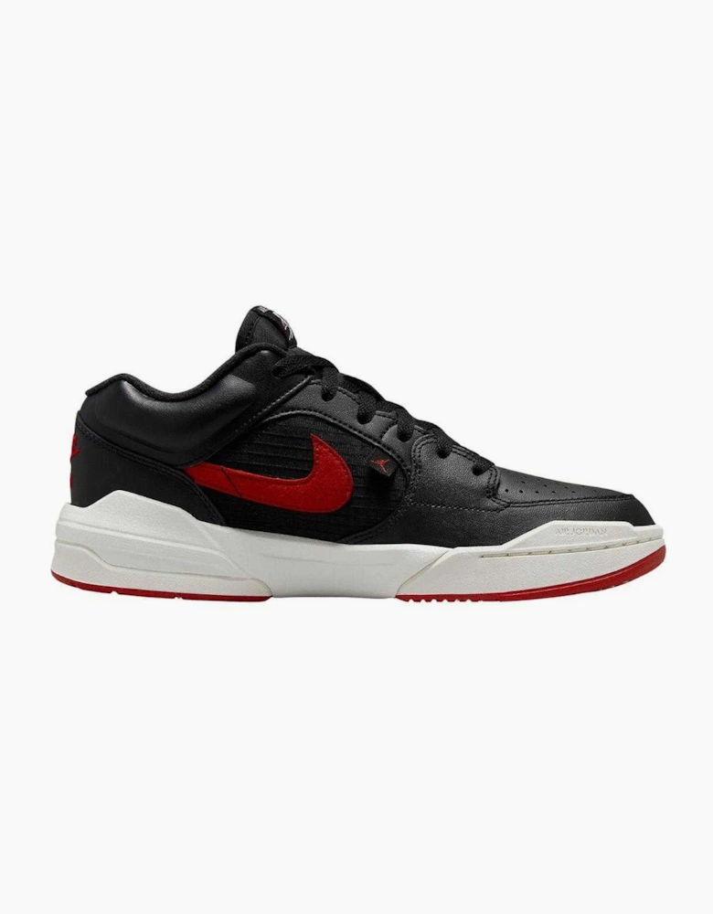 Womens/Ladies Jordan Stadium 90 Swoosh Leather Trainers