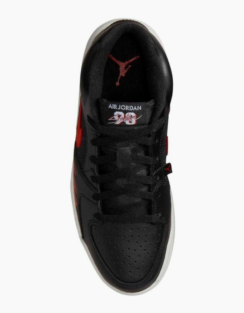 Womens/Ladies Jordan Stadium 90 Swoosh Leather Trainers