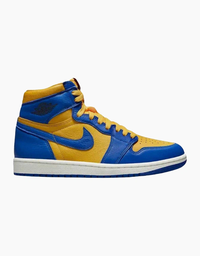 Unisex Adult Air Jordan 1 Leather High-top Trainers