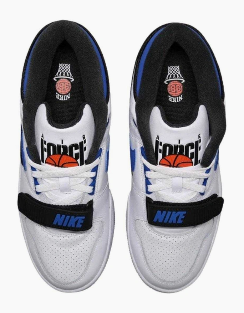 Mens Air Alpha Force 88 Leather Trainers