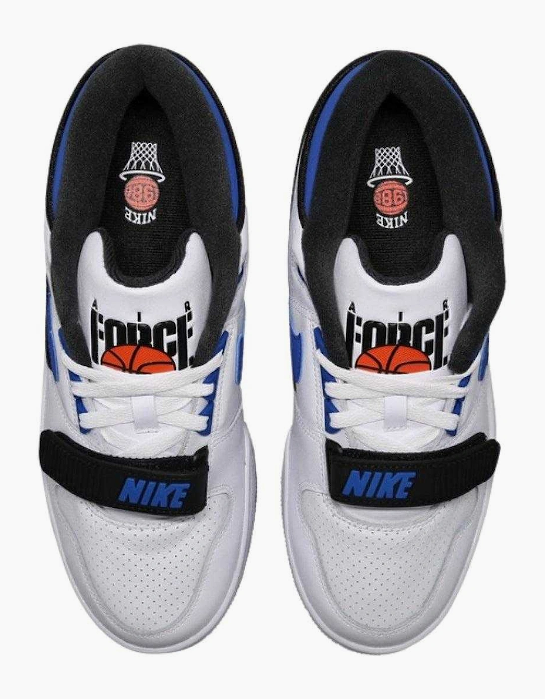 Mens Air Alpha Force 88 Leather Trainers