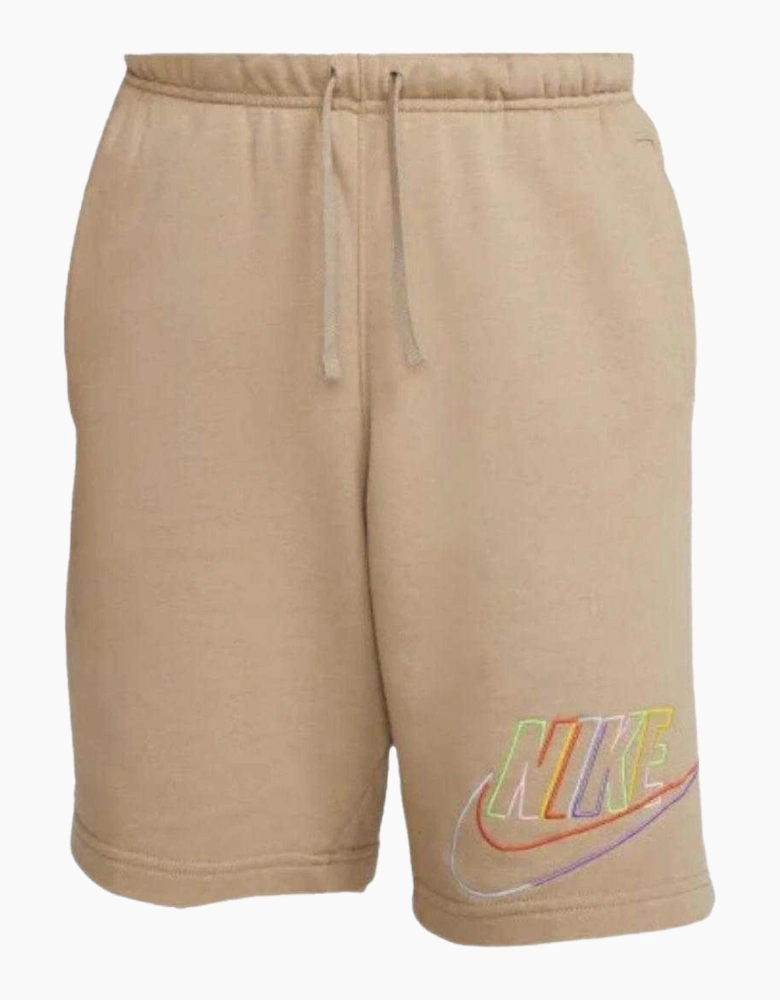 Mens Swoosh Logo Shorts