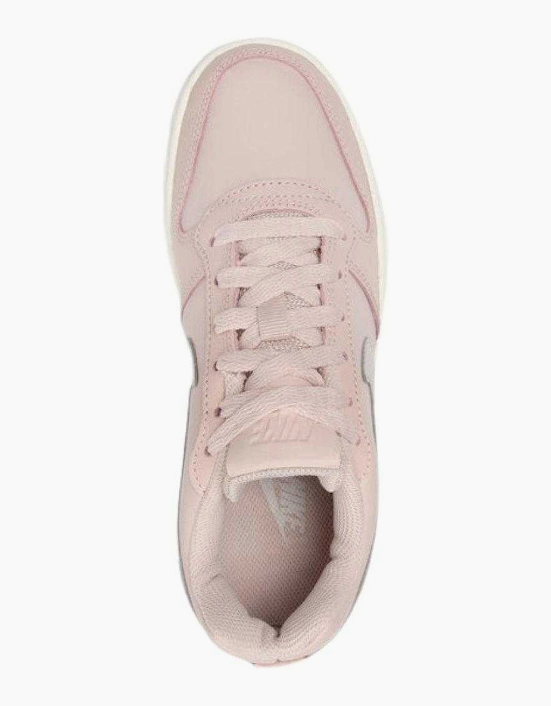 Womens/Ladies Eberon Leather Low Trainers