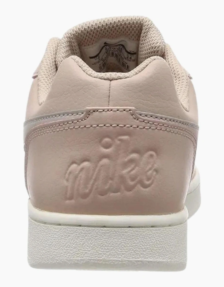 Womens/Ladies Eberon Leather Low Trainers