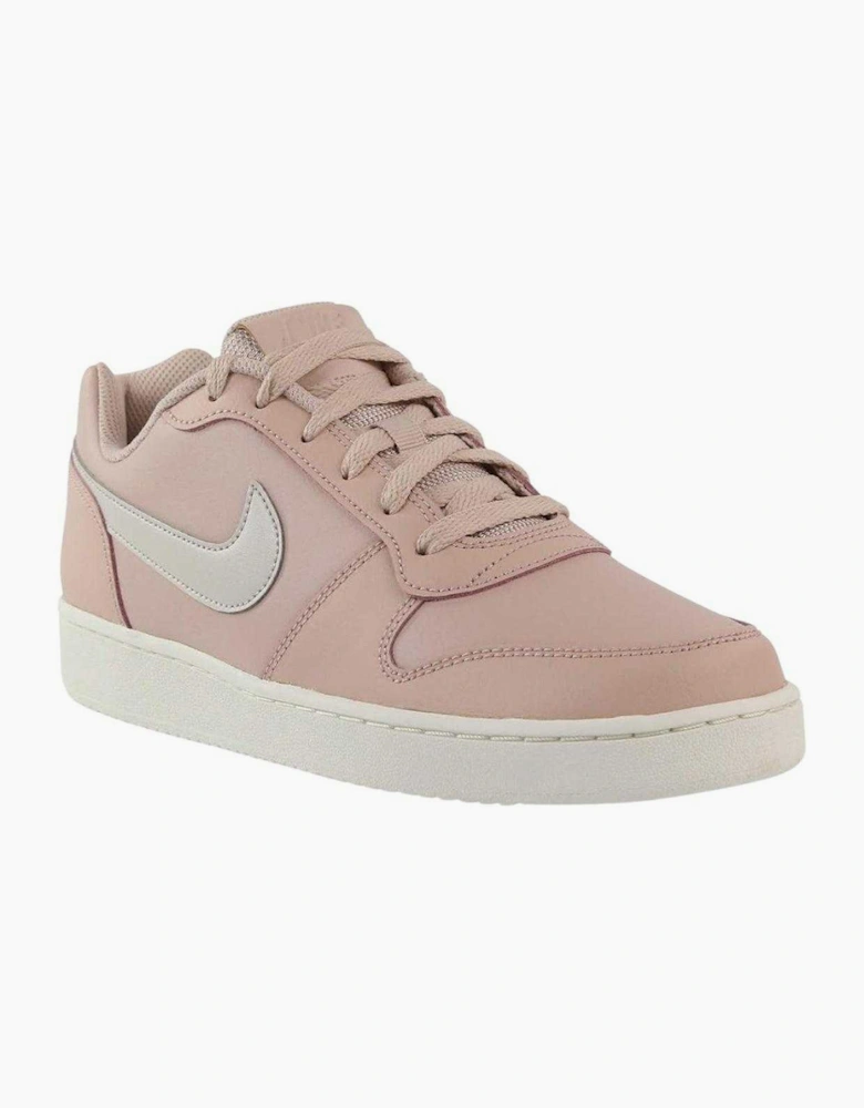 Womens/Ladies Eberon Leather Low Trainers