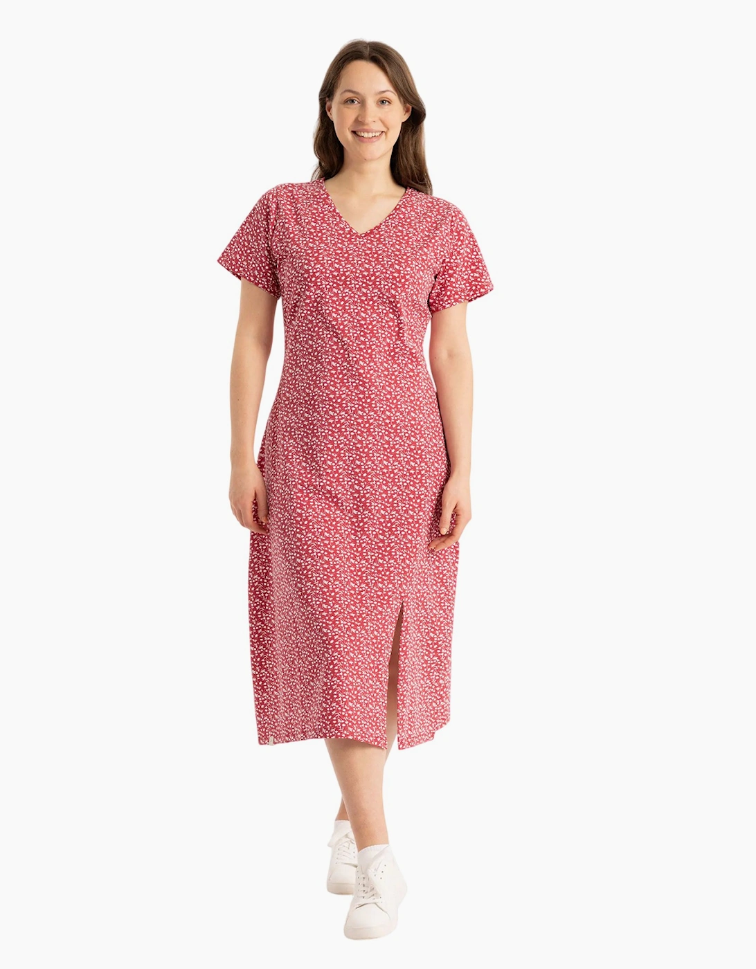 Womens/Ladies Lula Midi Dress