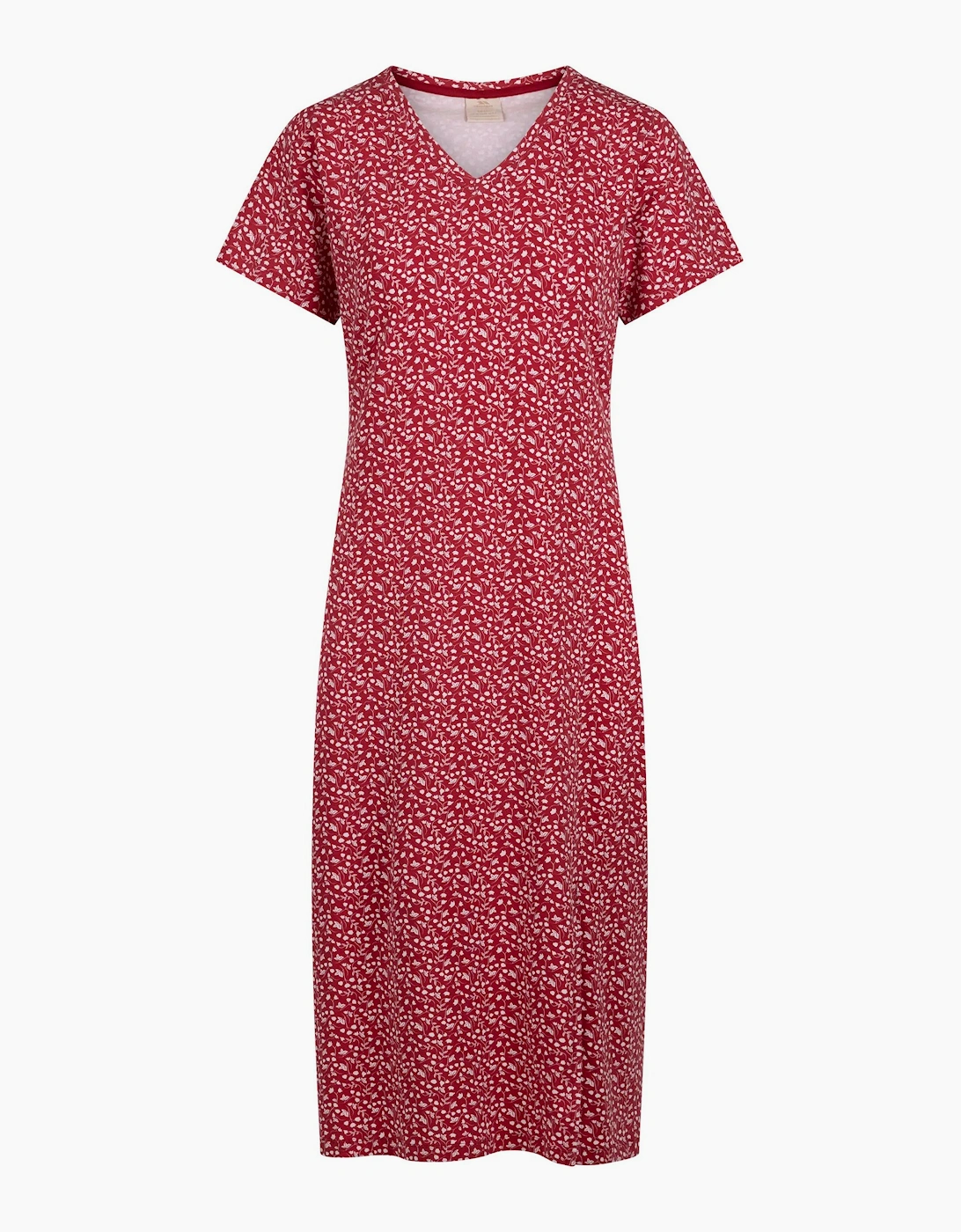 Trespass Women's Red / Lula Midi Dress - Size: 12