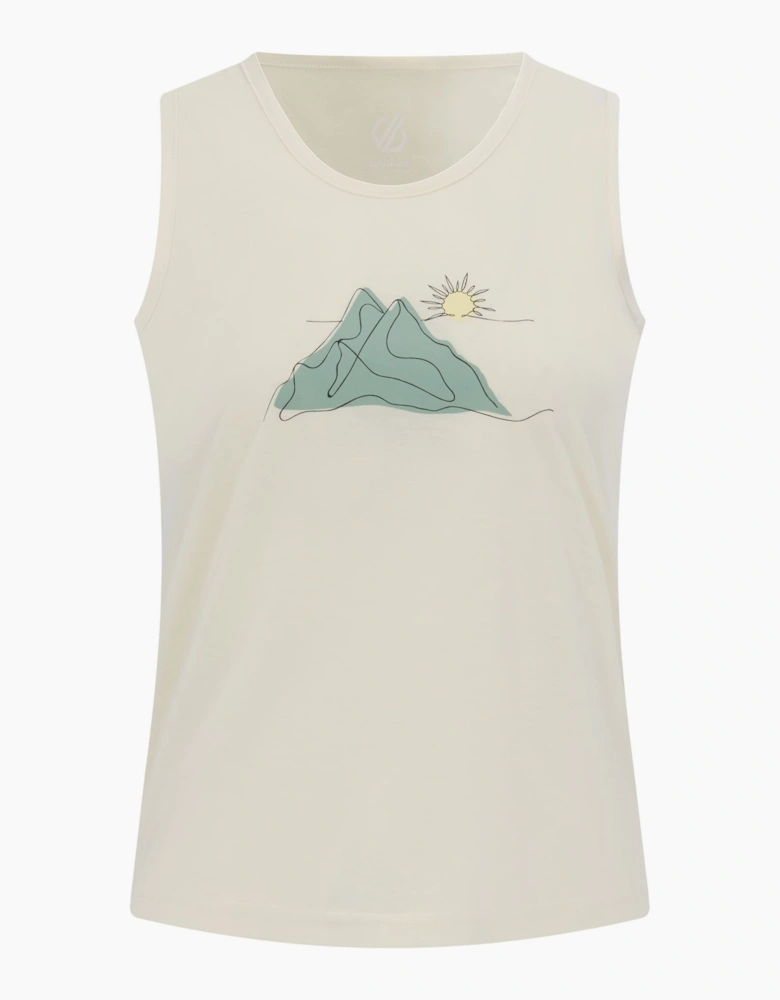 Womens/Ladies Harmonic Mountain Lightweight Tank Top