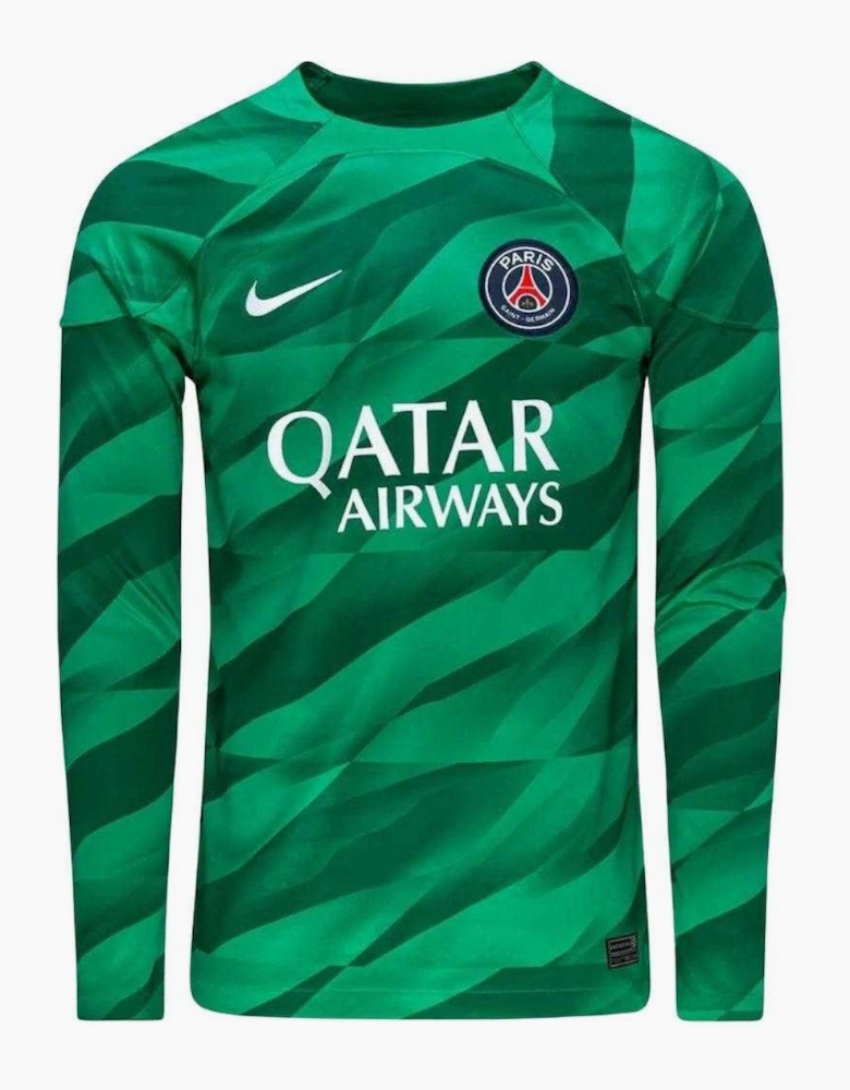 Mens Paris Saint Germain FC Long-Sleeved Goalkeeper Jersey