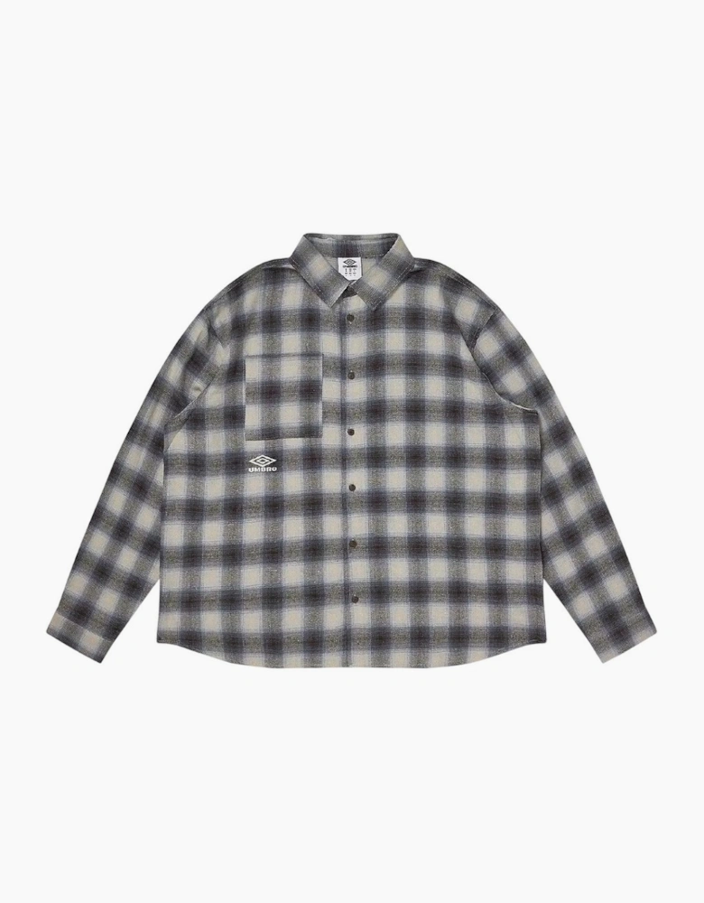 Mens Checked Cotton Shirt