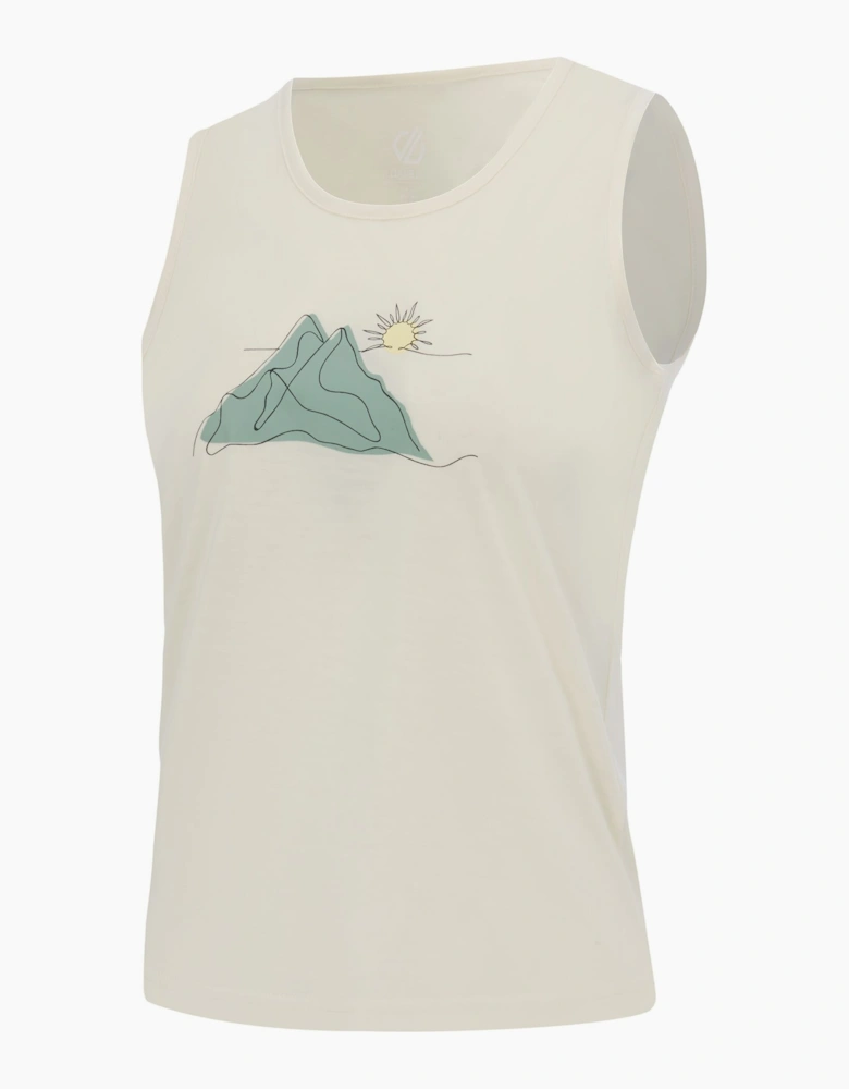 Womens/Ladies Harmonic Mountain Lightweight Tank Top